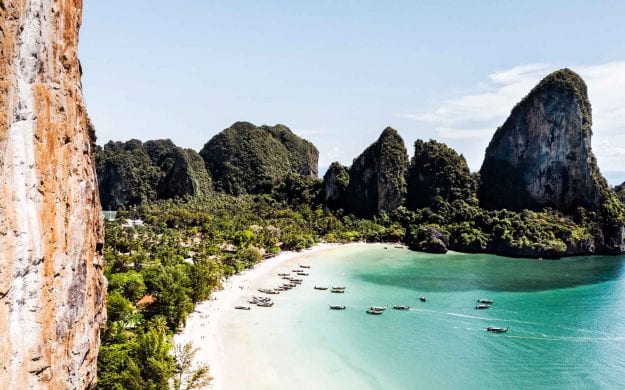 Aerial view of Phuket, Thailand