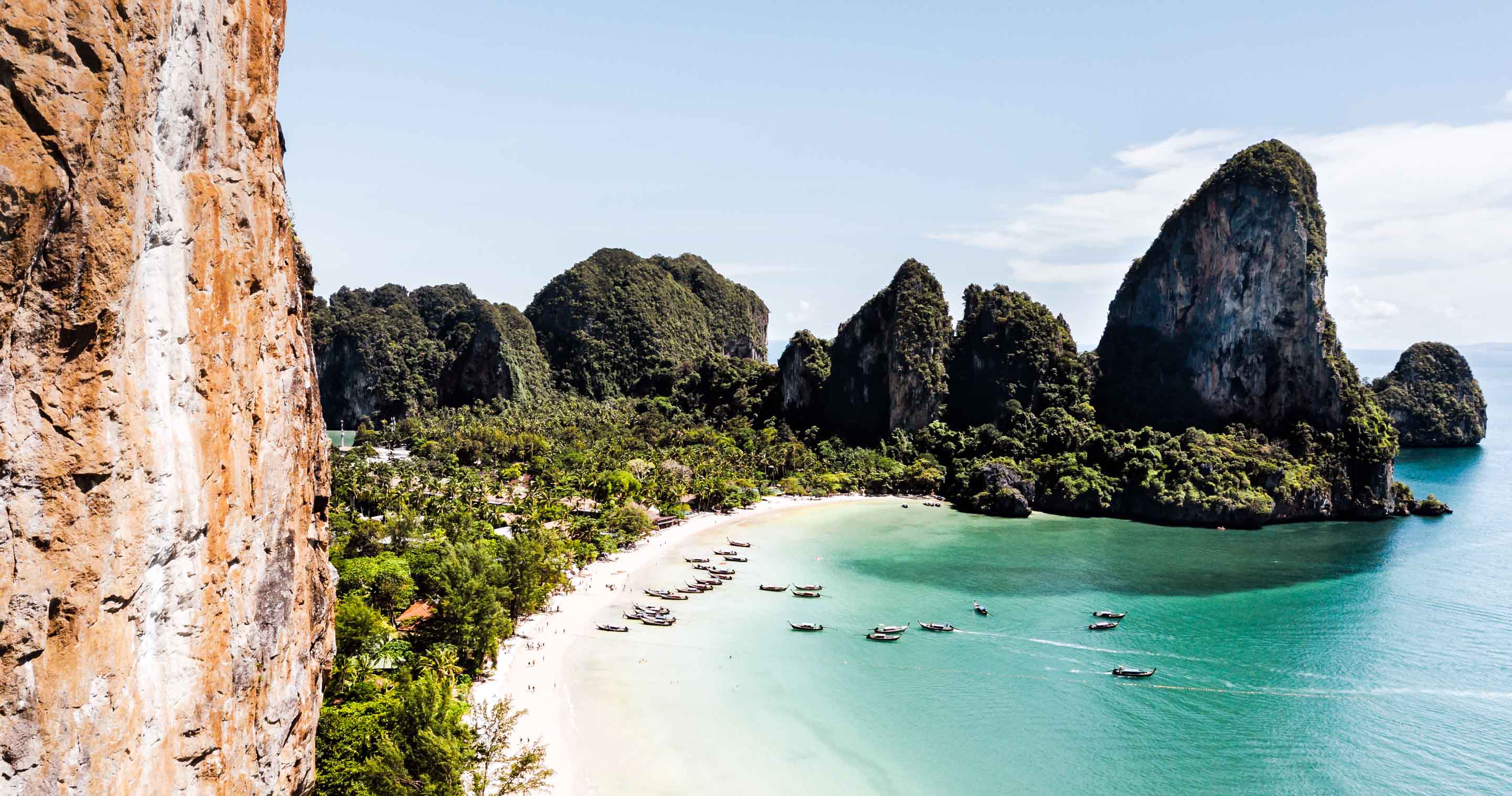 Aerial view of Phuket, Thailand