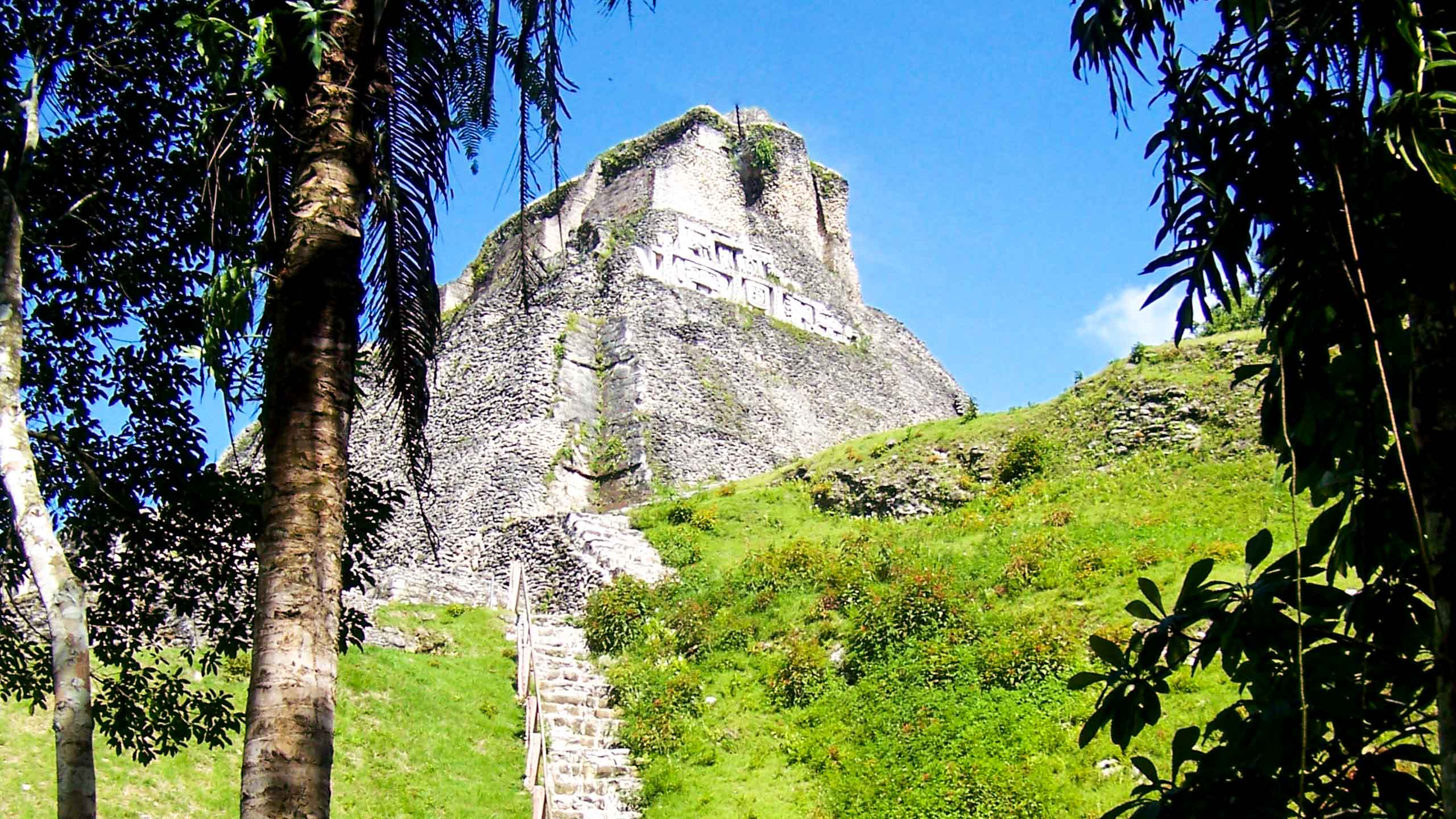 Belize temple ruins