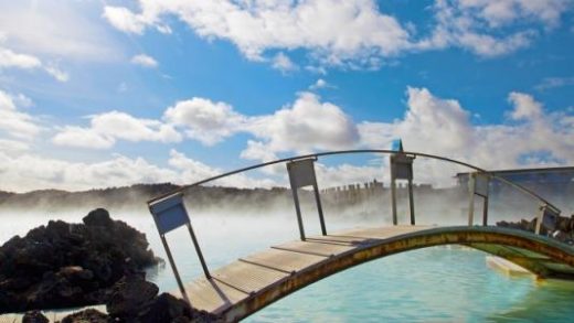 Enjoy the healing waters of the Blue Lagoon