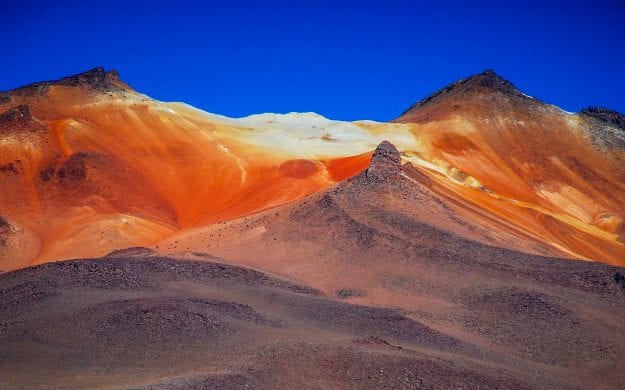 Altiplano mountains, Bolivia