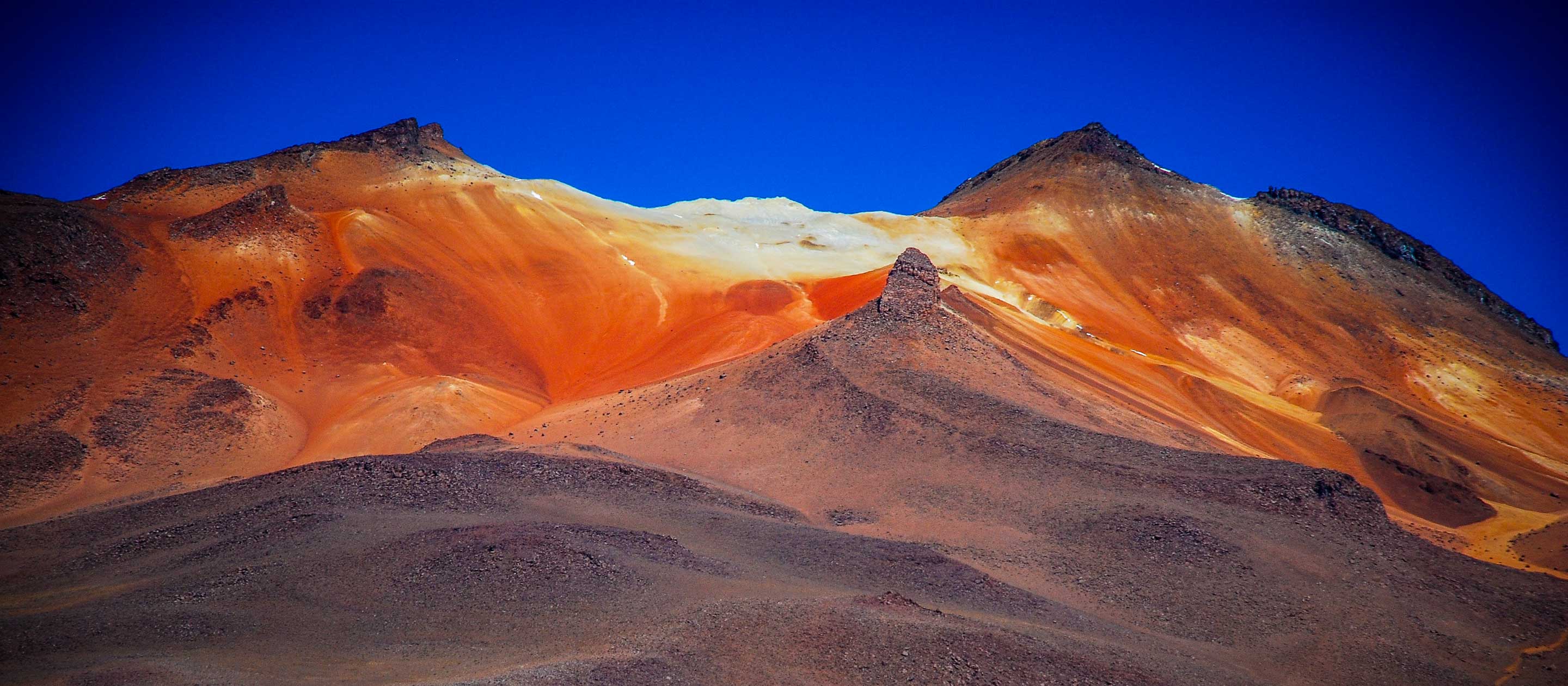 Altiplano mountains, Bolivia