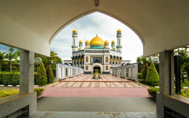 Photos Jame'asr Hassanil Bolkiah Mosque in Brunei