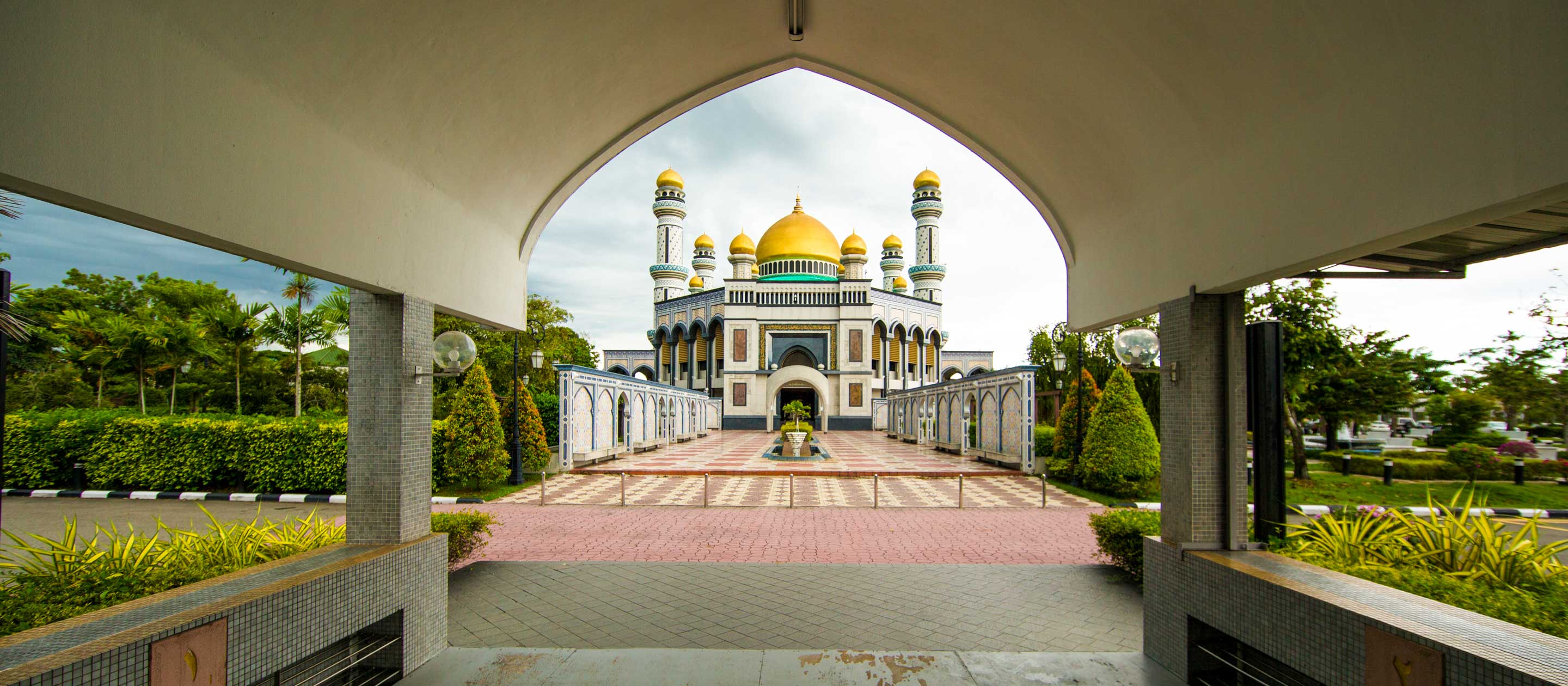Photos Jame'asr Hassanil Bolkiah Mosque in Brunei