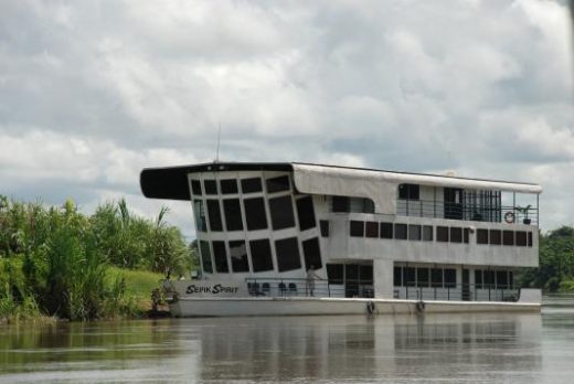 Sepik River Cruise Photo by S. Moffitt