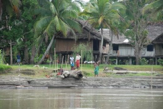 Visit village communities along the Sepik River and imagine the days of Margaret Mead