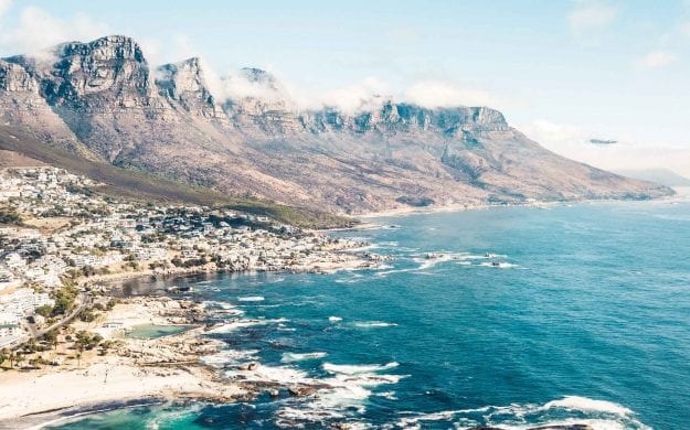 Coast of Cape Town, South Africa