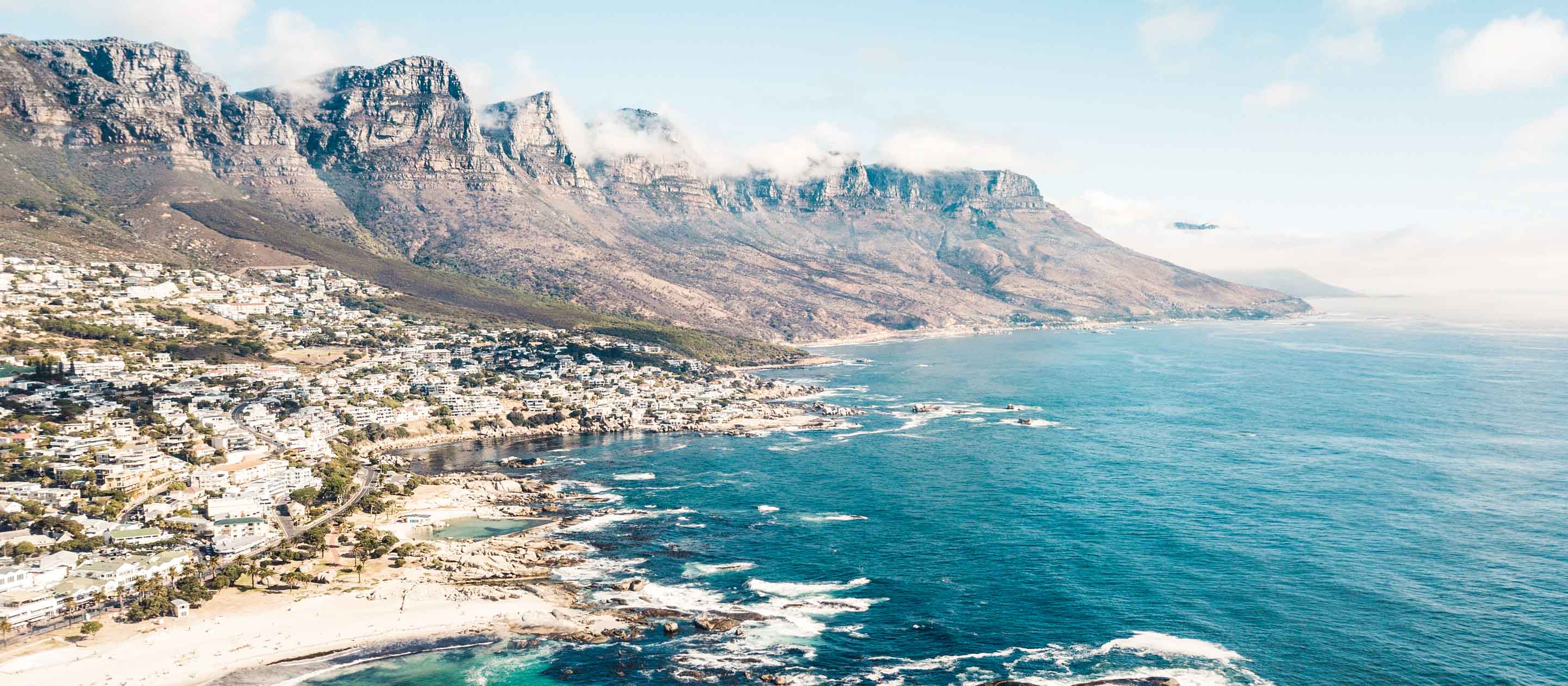 Coast of Cape Town, South Africa