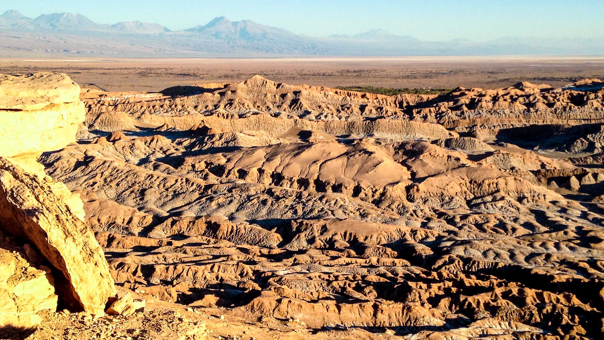 Atacama Desert landscape in Chile