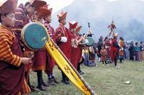 Take in the color and excitement of the Bumthang Festival