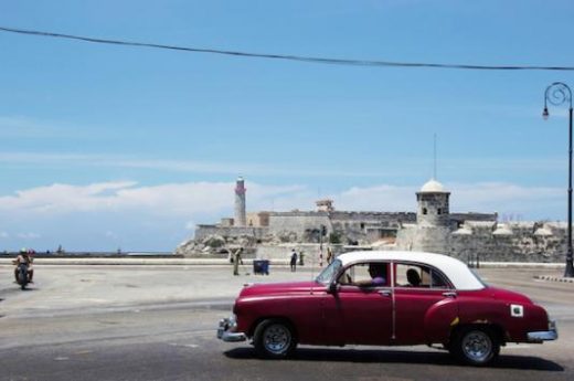 Say good-bye to Cuba