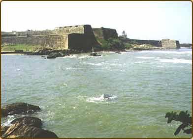 Visit imposing Galle Fort