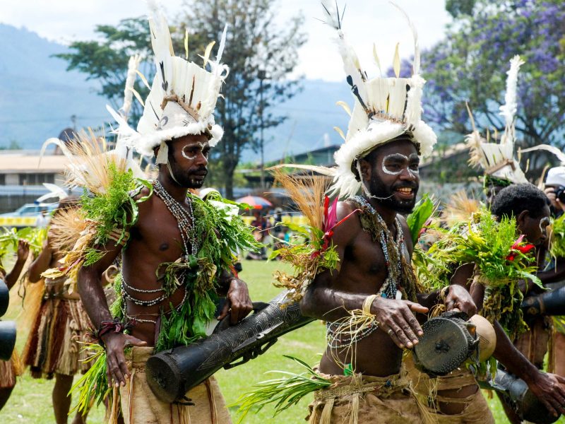 Goroka Show in Papua New Guinea