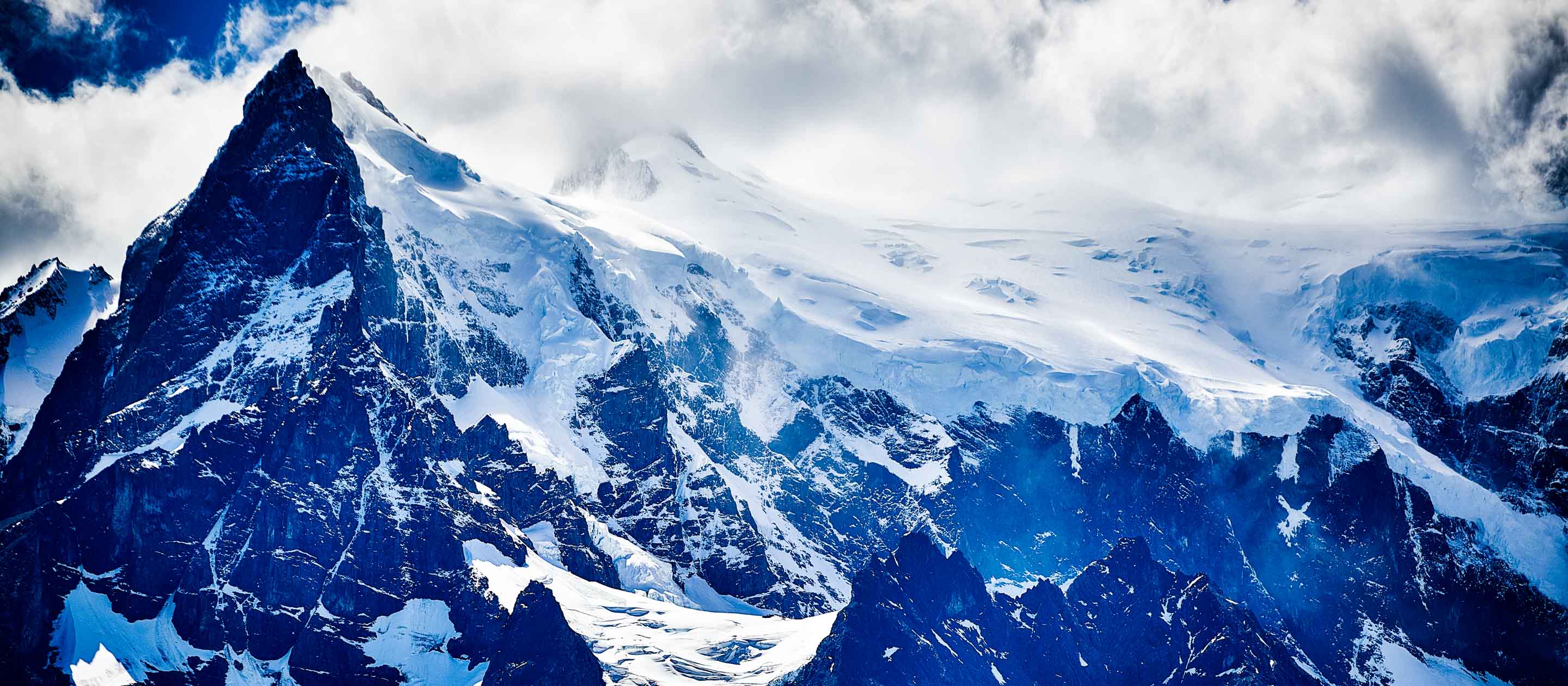 Grey Glacier in Torres del Paine, Chile