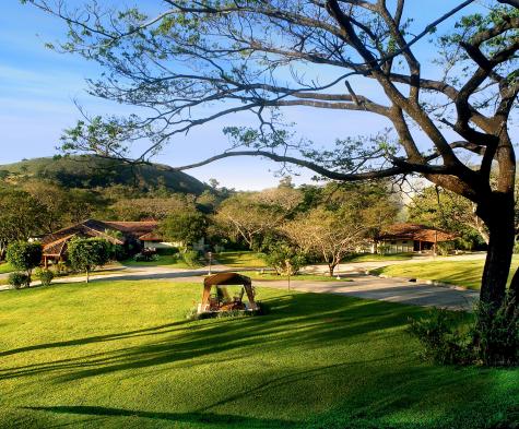 Welcome to Costa Rica! The grounds at Boriquen Resort are breathtaking.