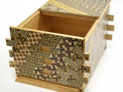 See Japanese puzzle boxes