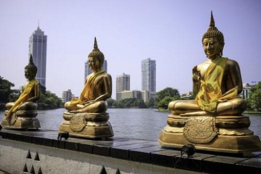 Seema Malaka Temple in Colombo