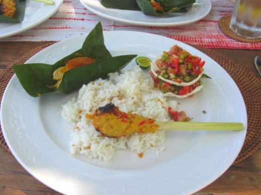 Indonesian cuisine is bold and flavorful