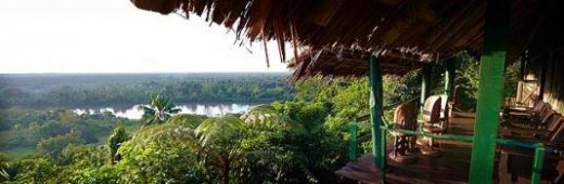 Enjoy the views at Karawari lodge in one of the most remote and unspoiled parts of PNG