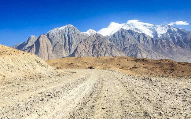 Kongur Mountains, China