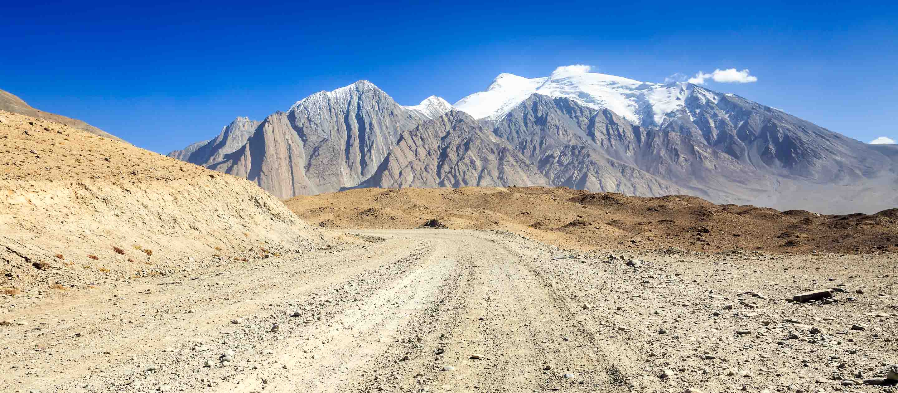 Kongur Mountains, China