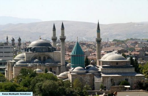 Enjoy Konya's contrasts of old and new