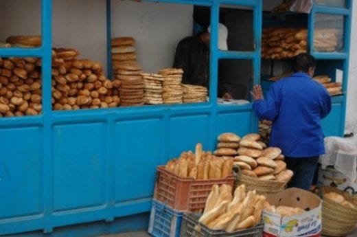 Visit the many small shops in Tunis' medina