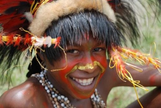 Bid farewell to Papua New Guinea