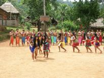 Celebrate with the Embera Indians