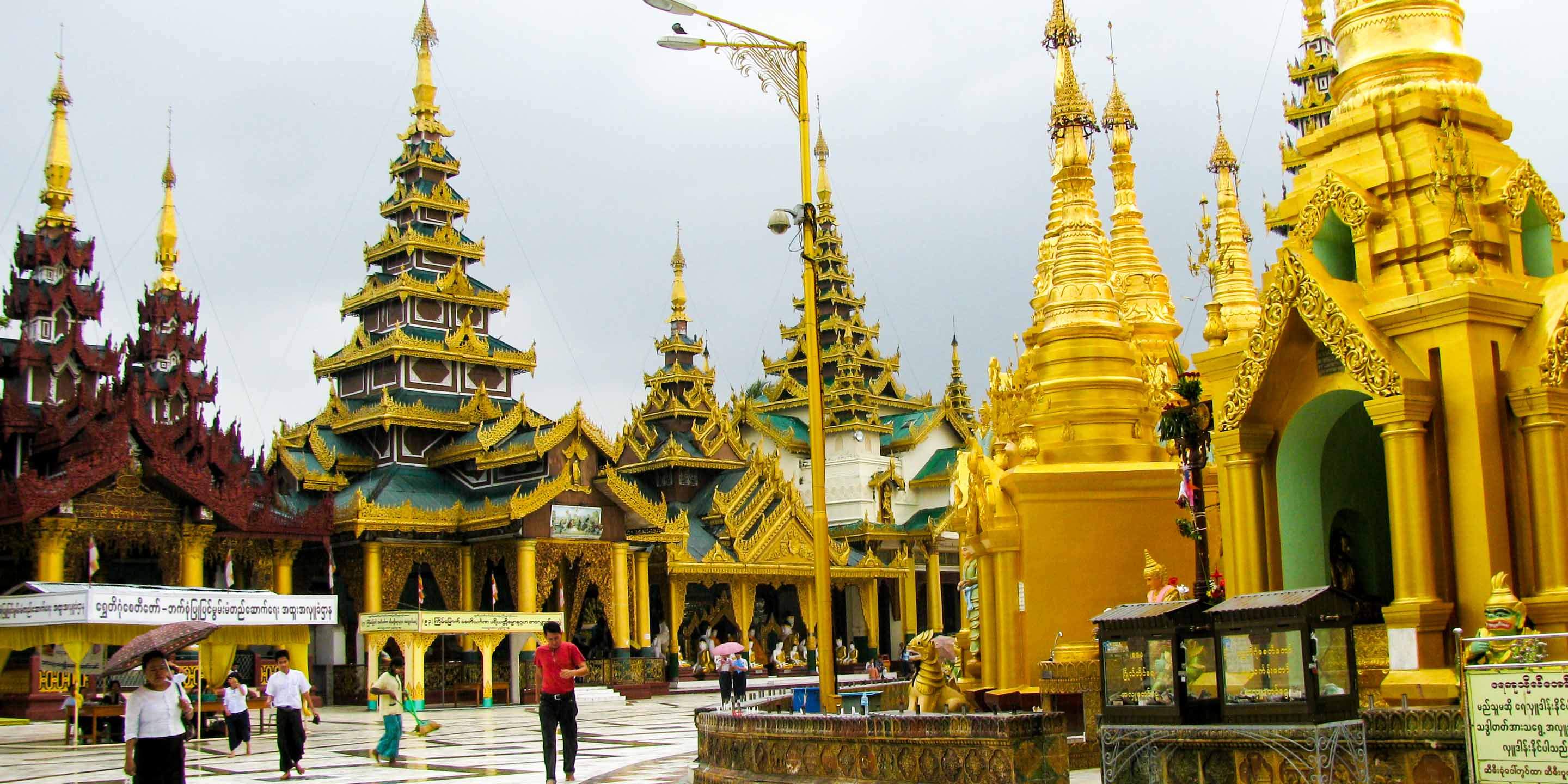 Temples in Myanmar (Burma)