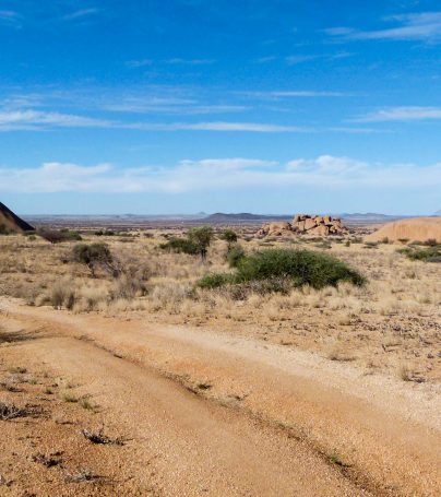 Namibia landscape