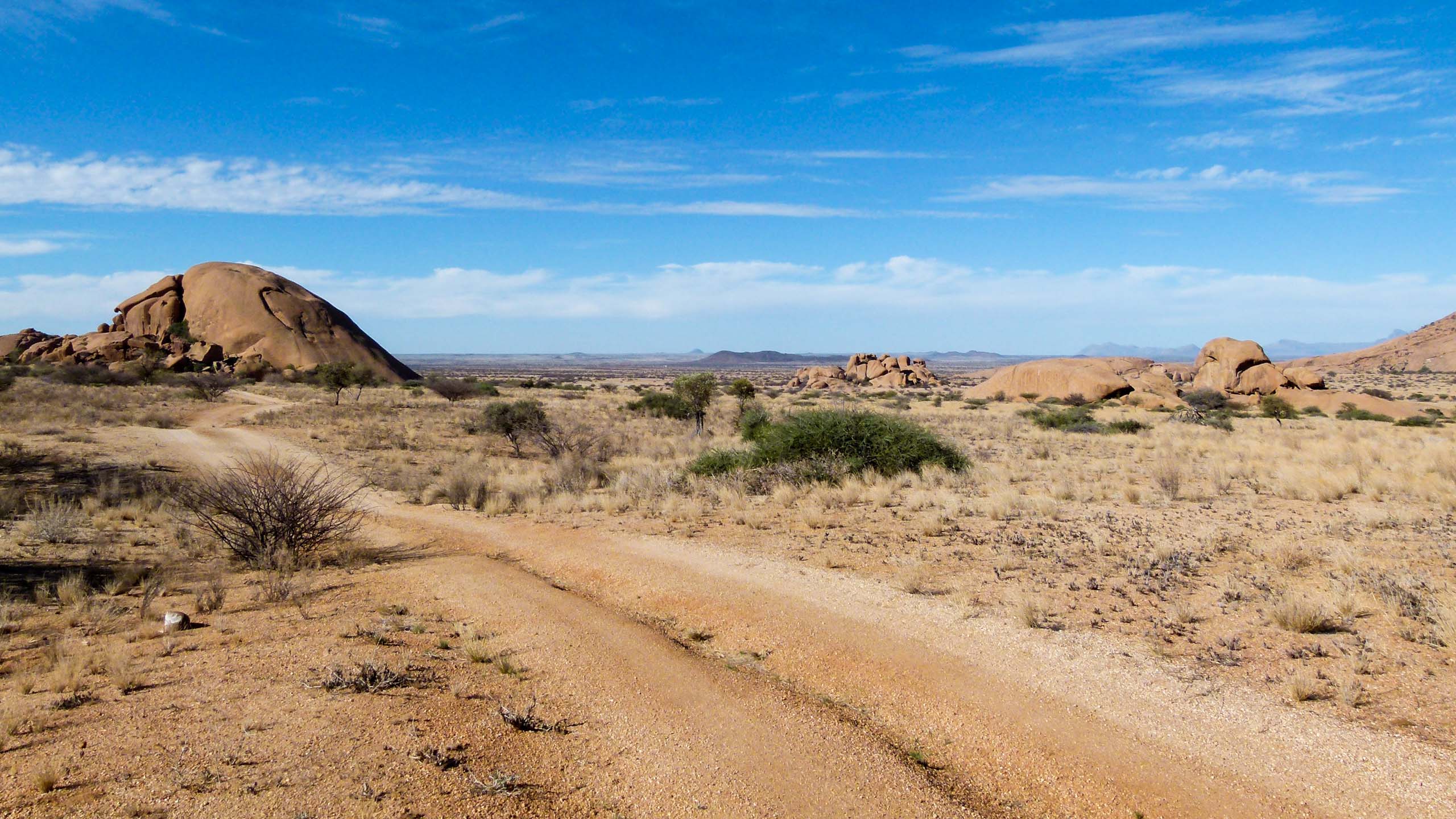 Namibia landscape