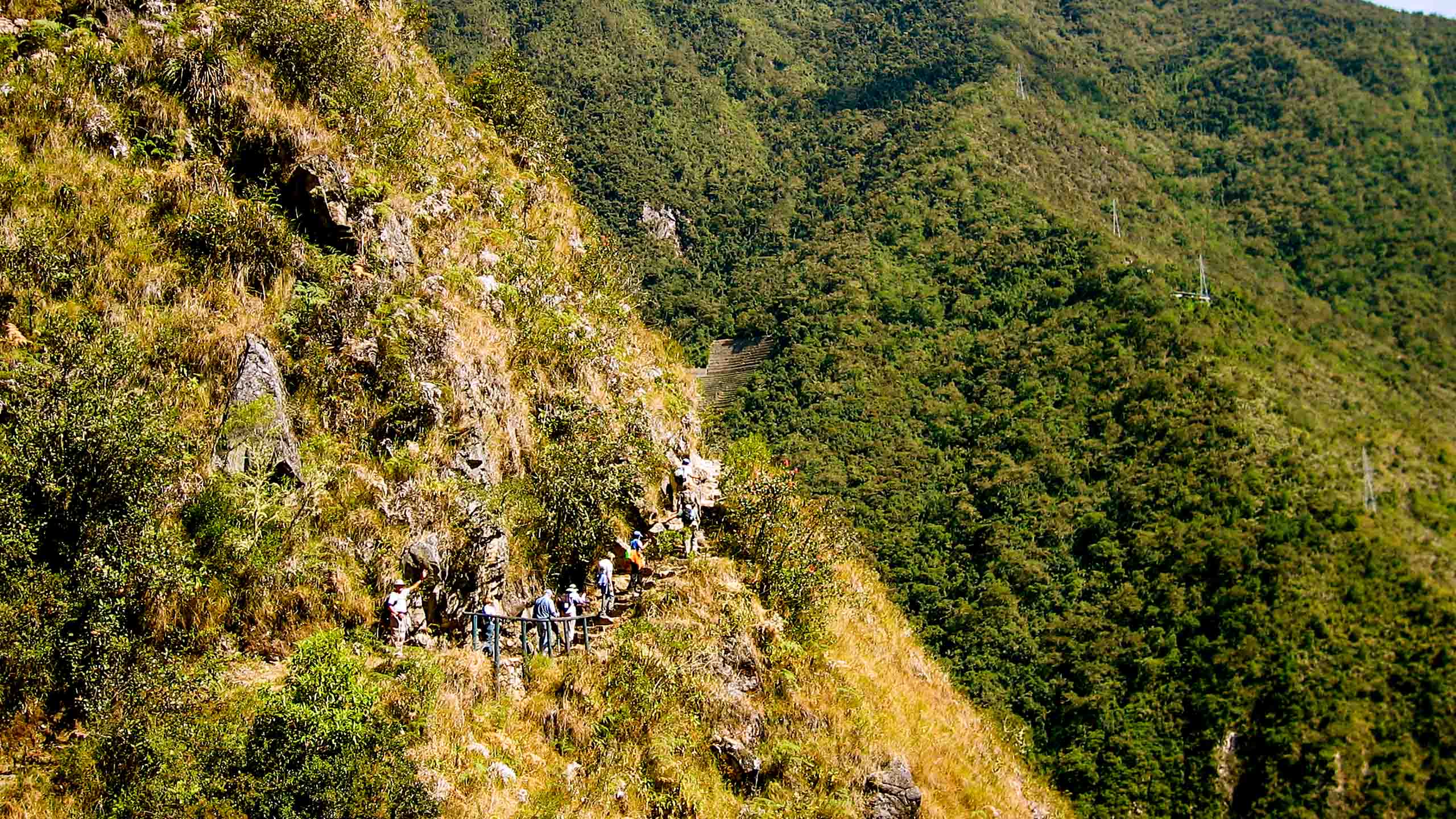 Peru travel group hikes Inca trails