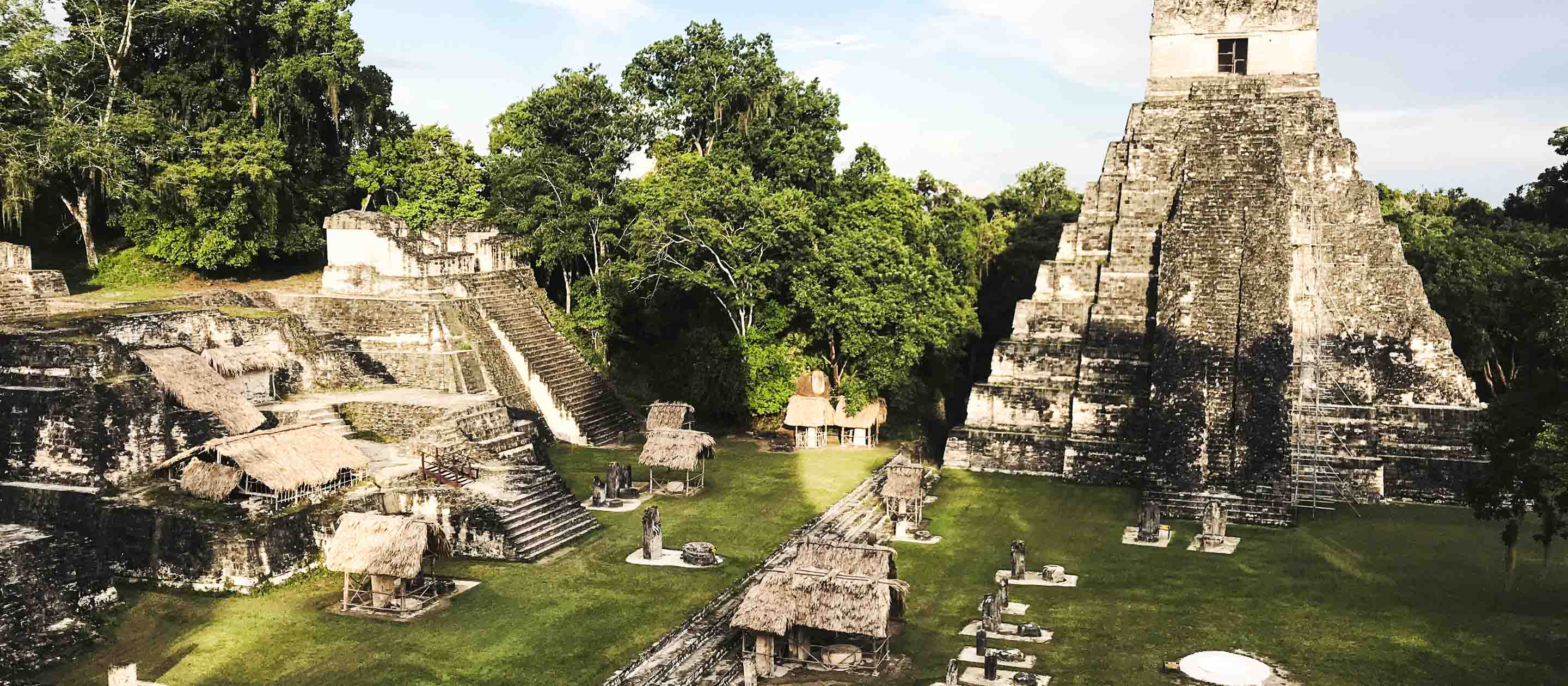 Mayan ruins at Tikal, Guatemala