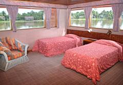 Transfer to comfortable accommodations on the MV Sepik Spirit