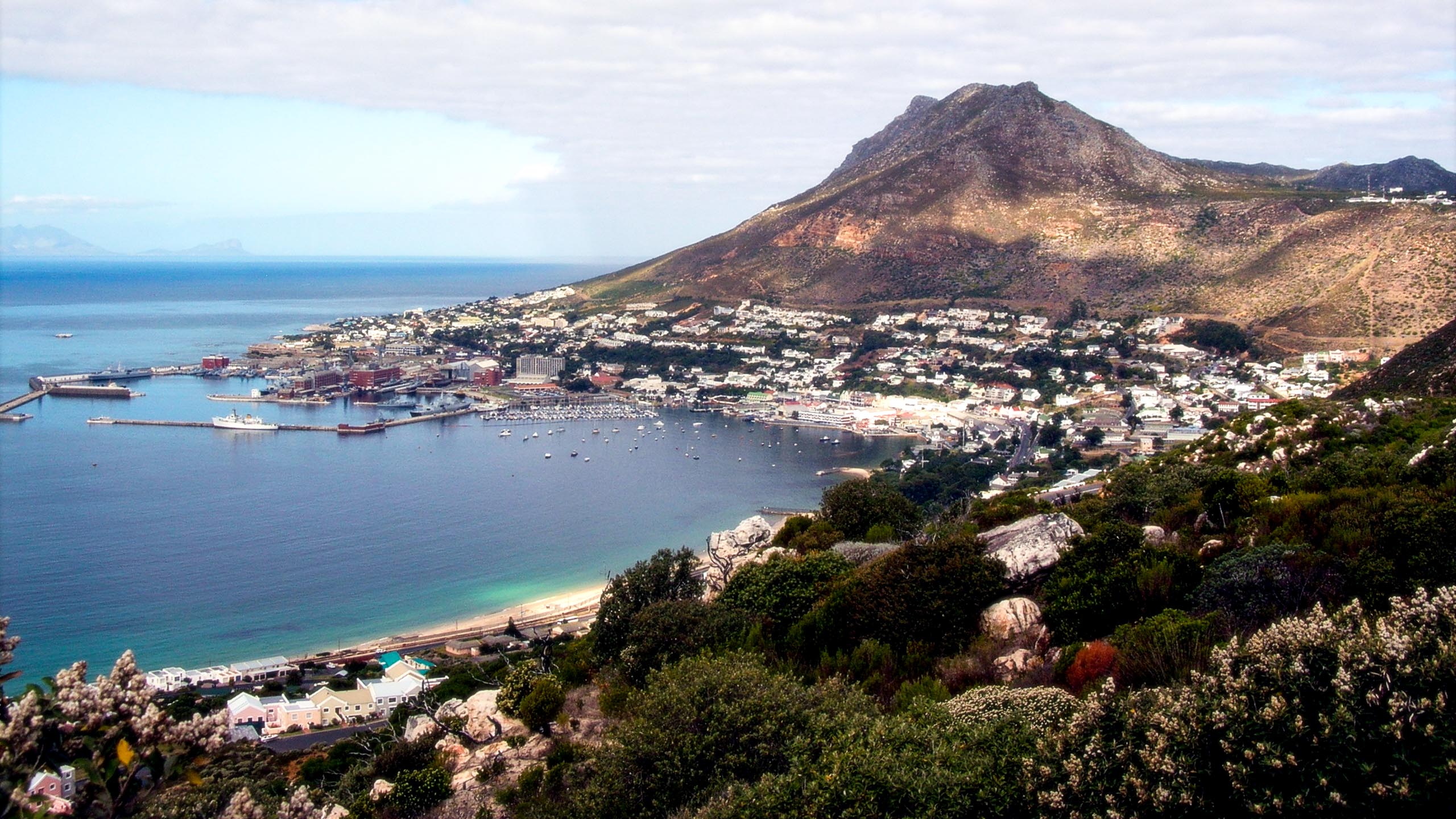 Coastal town in South Africa