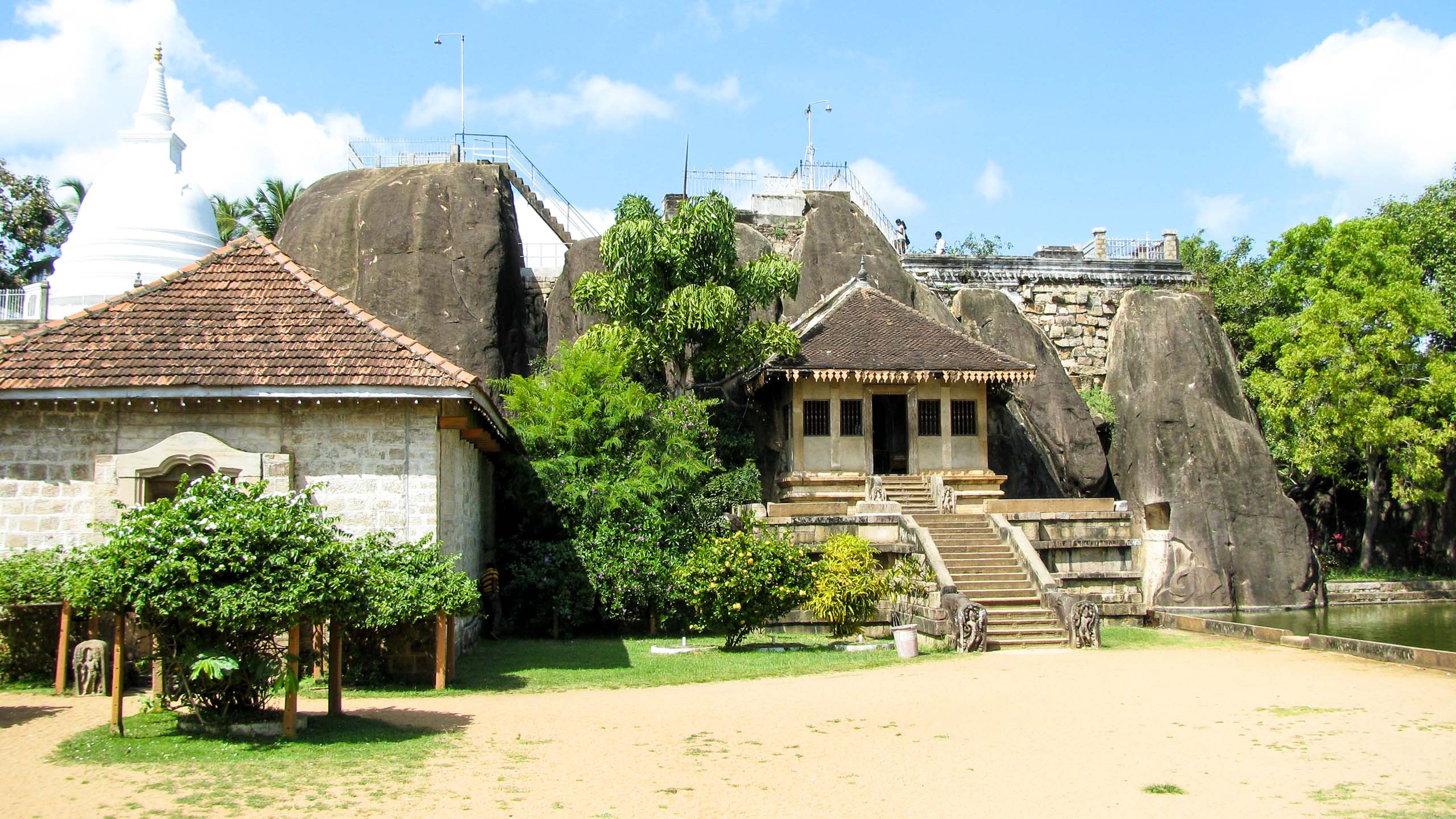 Sri Lanka building