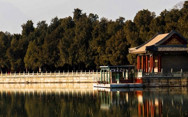 Summer Palace in Beijing, China