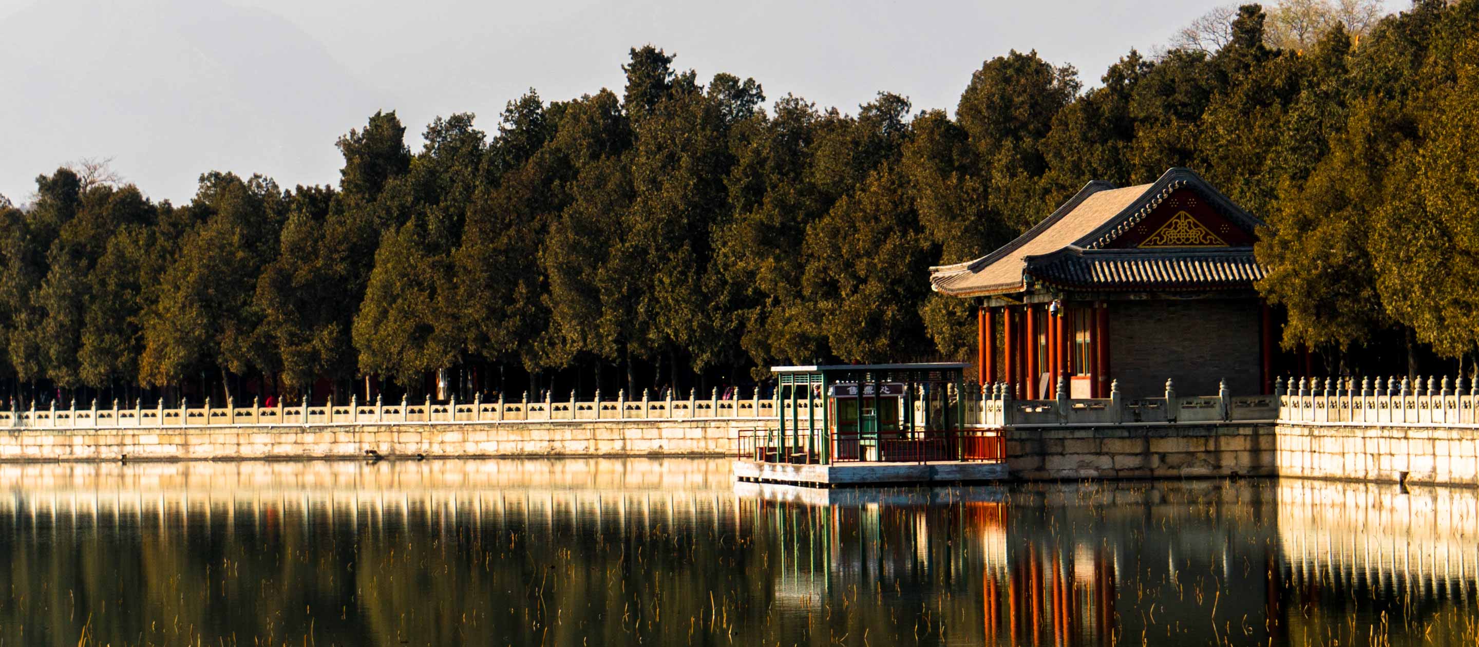 Summer Palace in Beijing, China