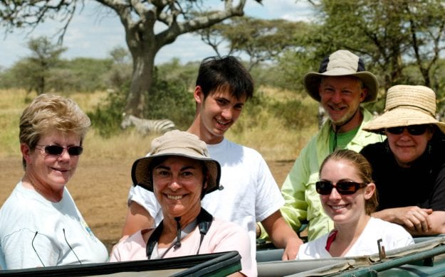 Tanzania family group safari