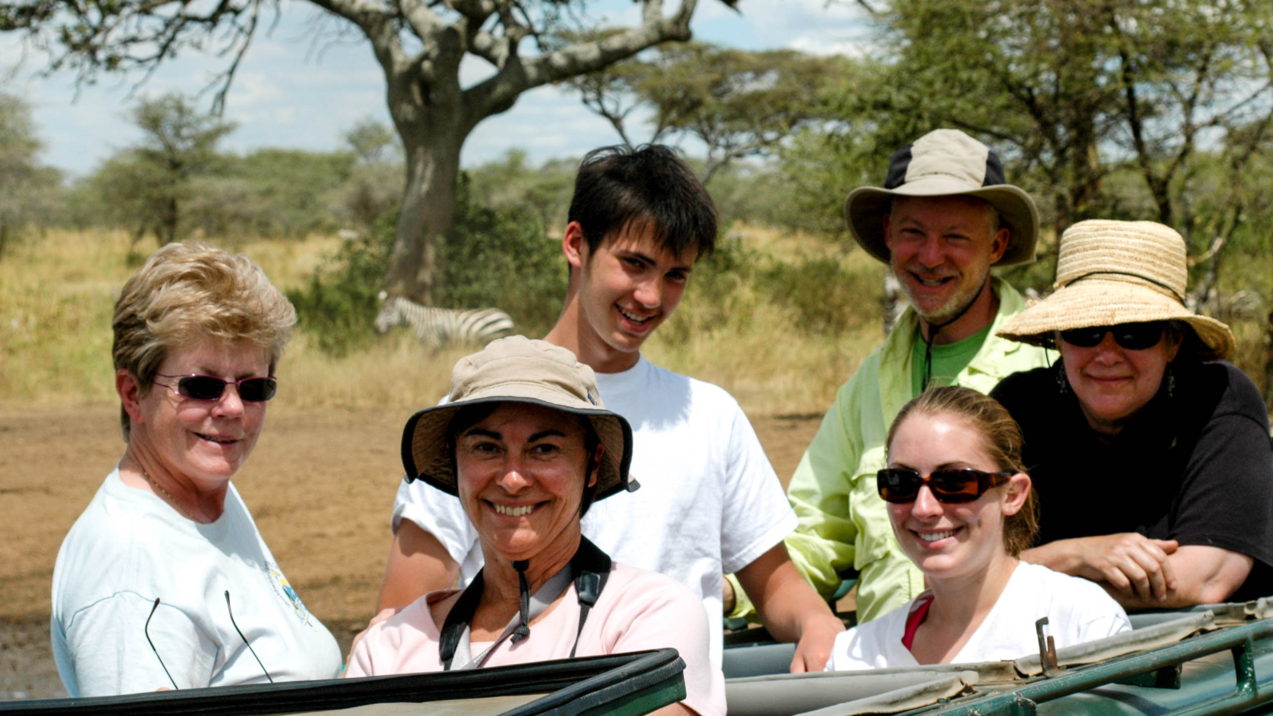 Tanzania family group safari