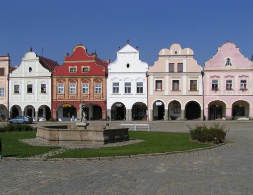 Renaissance town of Telc