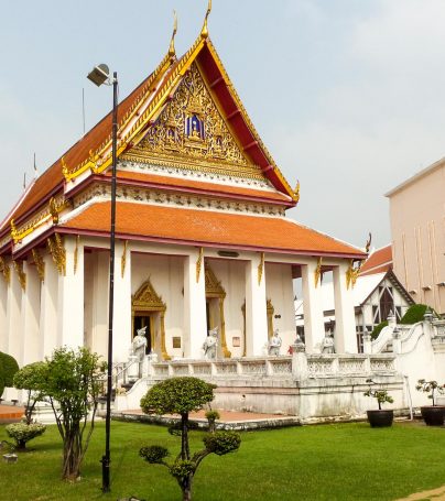 The Grand Palace in Bangkok