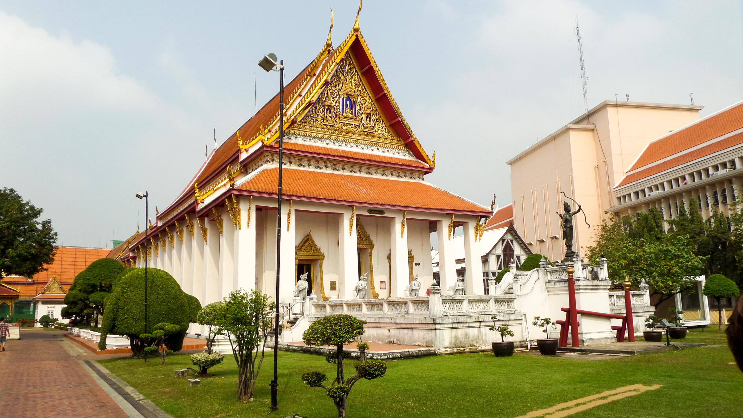 The Grand Palace in Bangkok