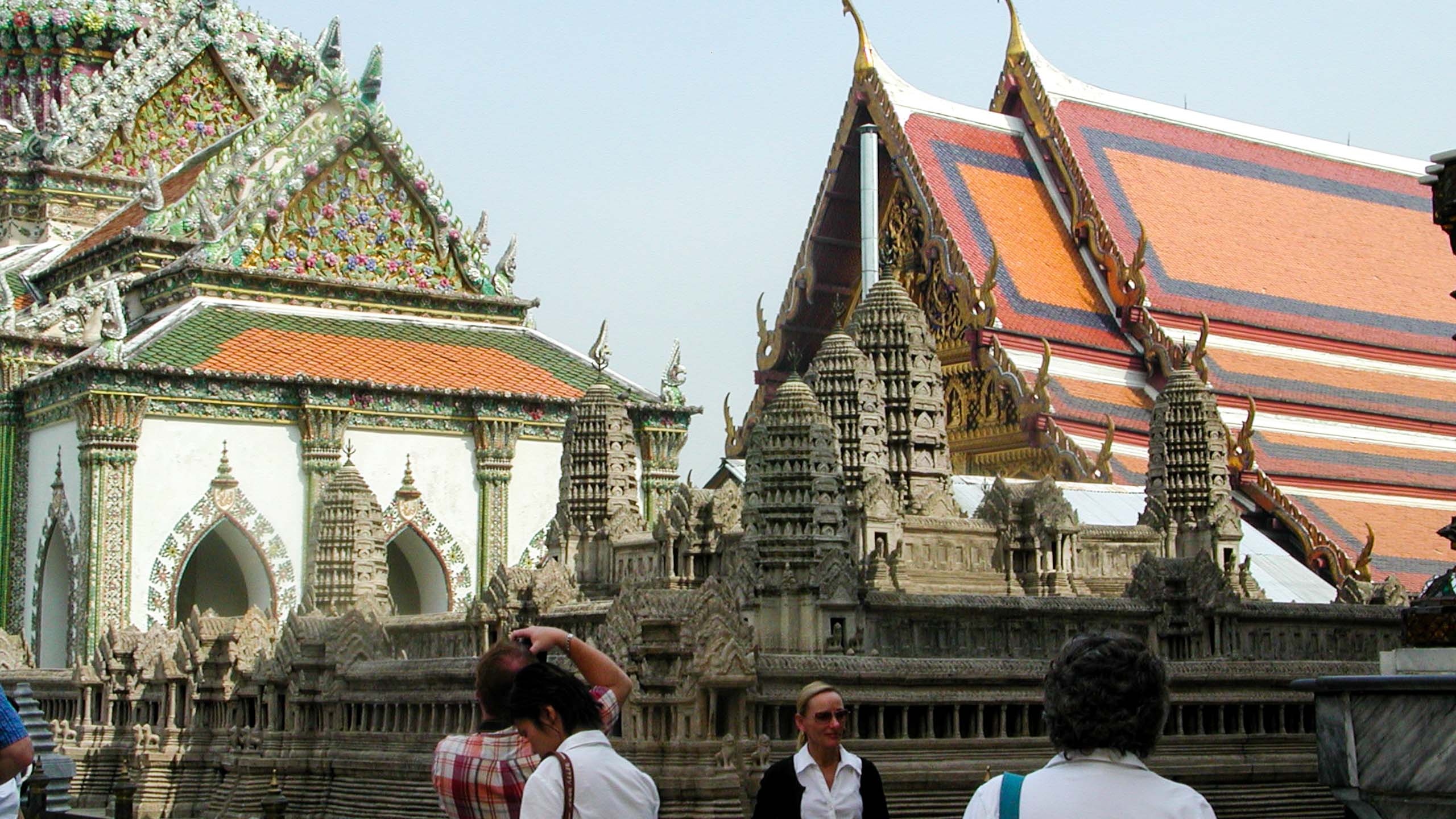 Thailand buildings