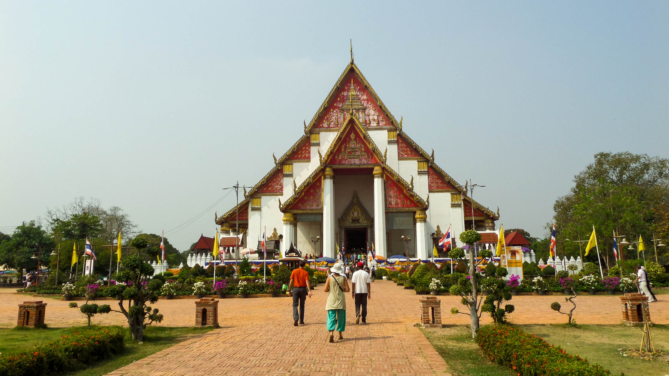 Temple in Thailand