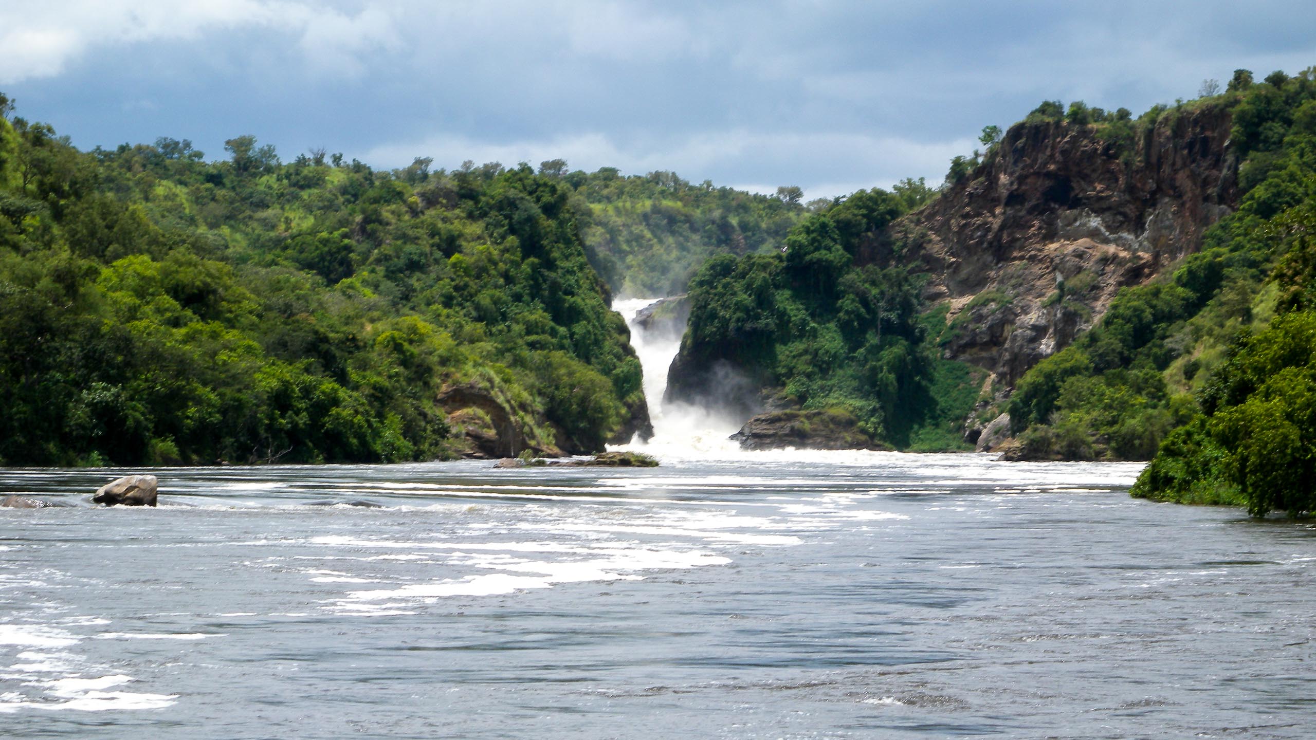 Murchison Falls, Uganda