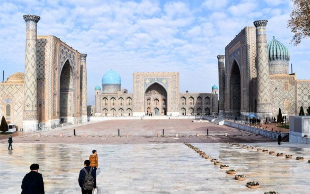 Khudayar Khan Palace in Uzbekistan