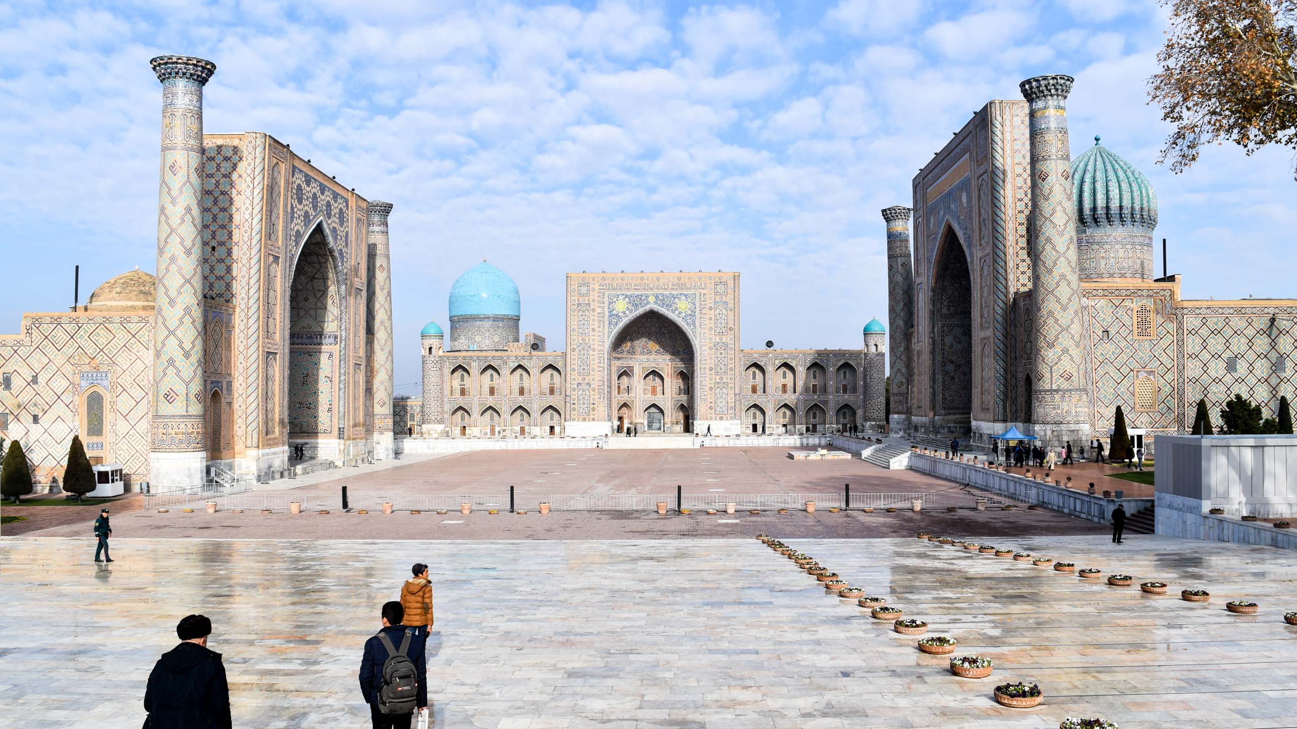 Khudayar Khan Palace in Uzbekistan