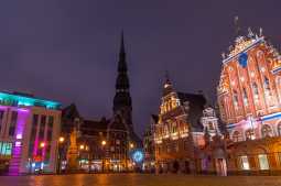 Explore Riga's Old Town